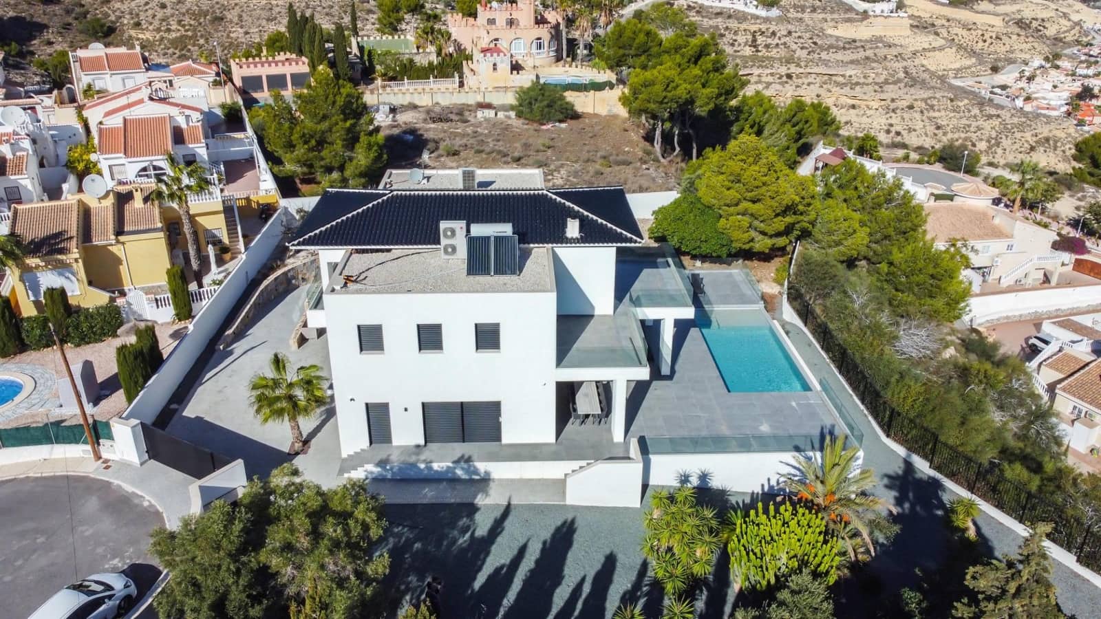 6 chambre Villa/Maison à vendre à Ciudad Quesada avec piscine garage - 2 300 000 € (Ref: 9762123)