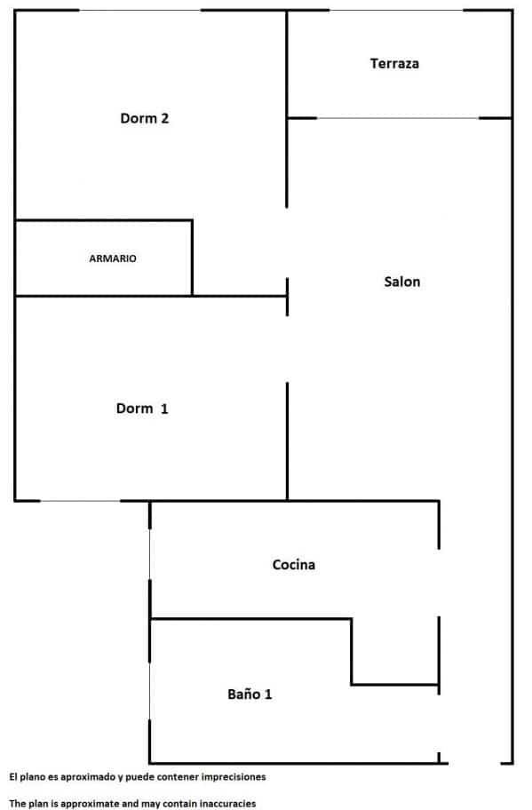 2 chambre Appartement à vendre à Torrevieja avec piscine - 119 000 € (Ref: 9762127)