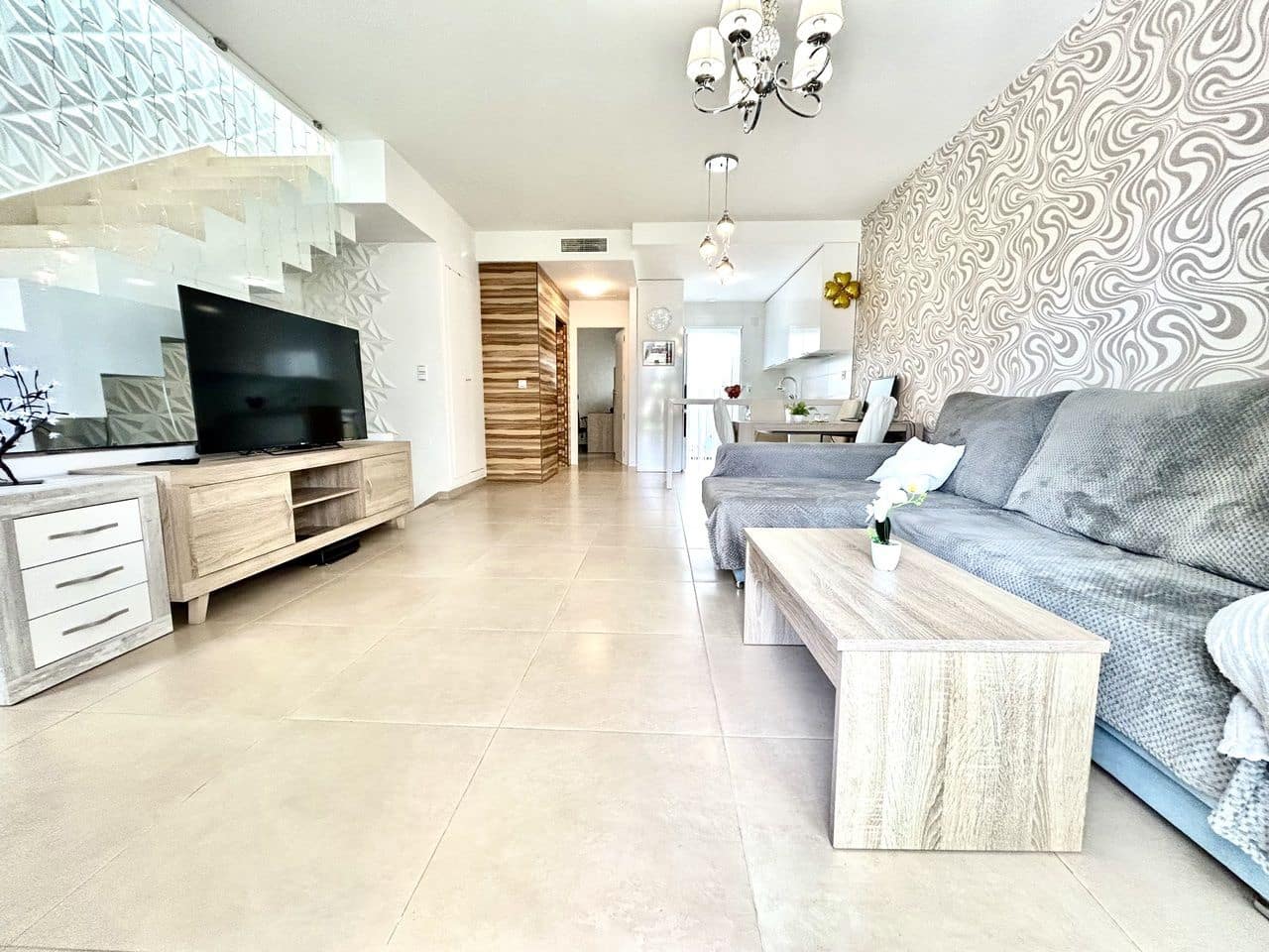 3 sypialnia Dom na sprzedaż w Orihuela Costa z garażem - 375 000 € (Ref: 9762133)