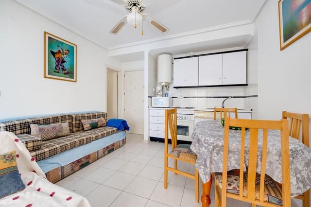 1 soverom Leilighet til salgs i Playa del Acequión, Torrevieja med svømmebasseng - € 109 500 (Ref: 9763682)