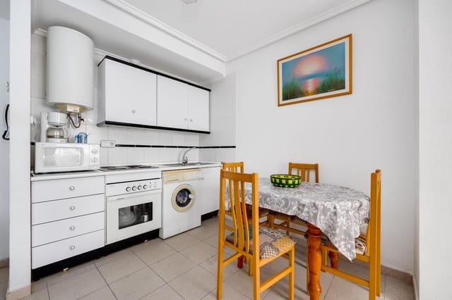 1 soverom Leilighet til salgs i Playa del Acequión, Torrevieja med svømmebasseng - € 109 500 (Ref: 9763682)