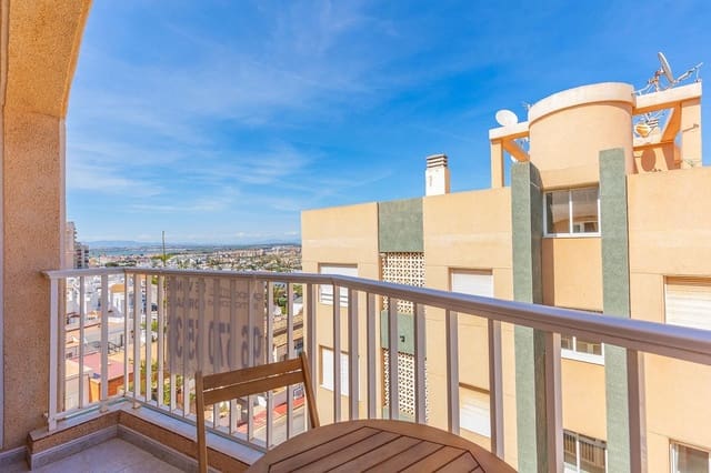 1 camera da letto Appartamento in vendita in Cabo Cervera, Torrevieja - 129.900 € (Rif: 9763692)