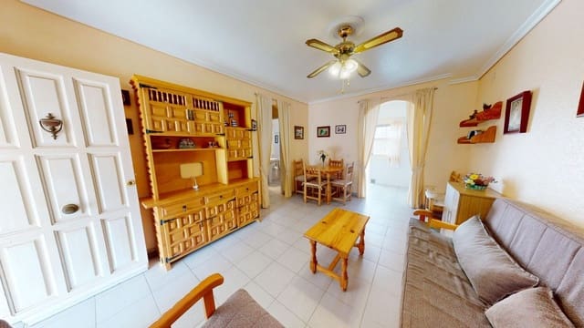 2 soveværelse Bungalow til salg i Los Narejos, Los Alcázares - € 165.000 (Ref: 9773265)