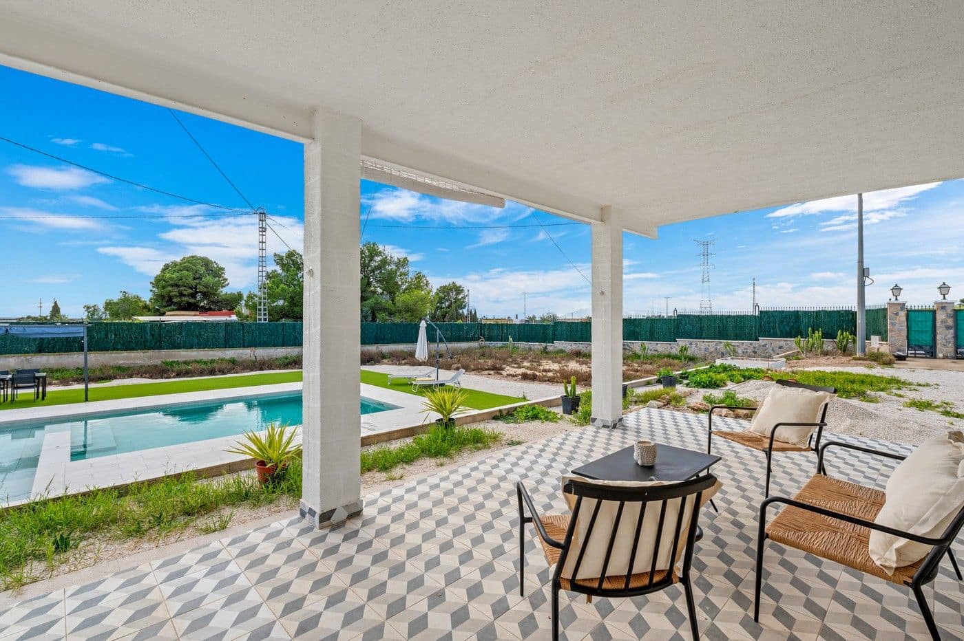 3 camera da letto Villa in vendita in Matola con piscina garage - 370.000 € (Rif: 9778307)