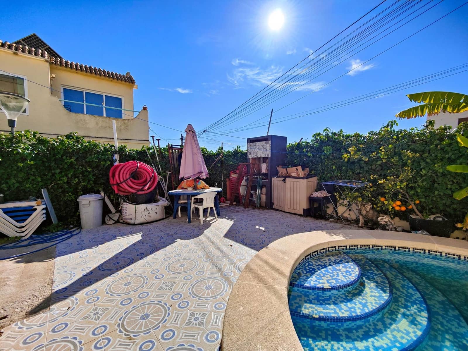 4 soveværelse Semi-Rækkehus til salg i San Miguel de Salinas med swimmingpool - € 189.900 (Ref: 9778316)