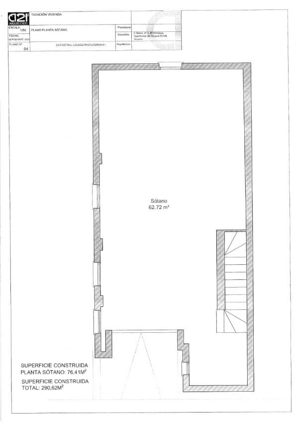 4 makuuhuone Rivitalo myytävänä paikassa Guardamar del Segura - 395 000 € (Ref: 9778325)
