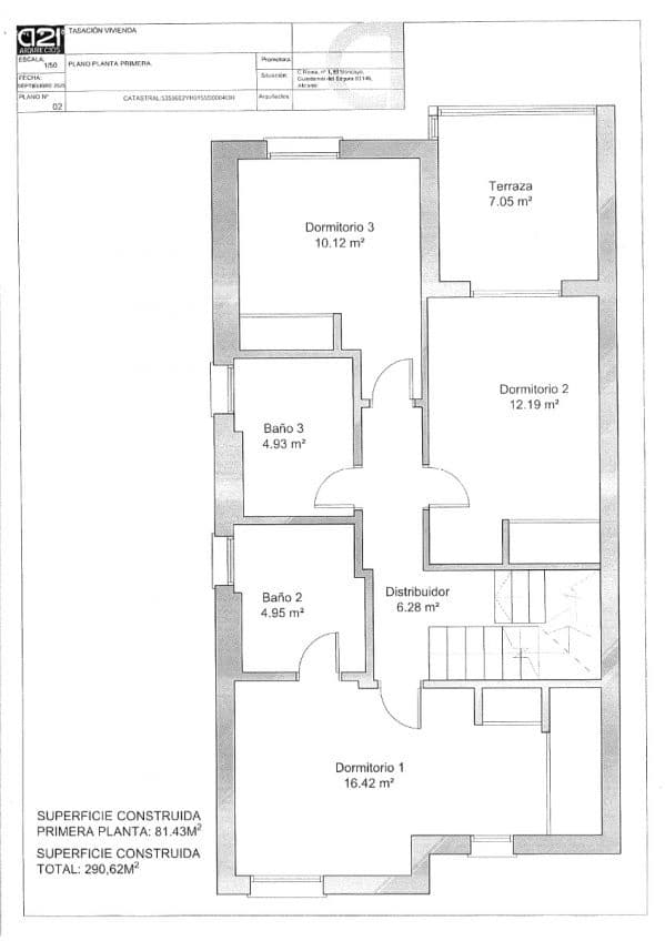 4 makuuhuone Rivitalo myytävänä paikassa Guardamar del Segura - 395 000 € (Ref: 9778325)