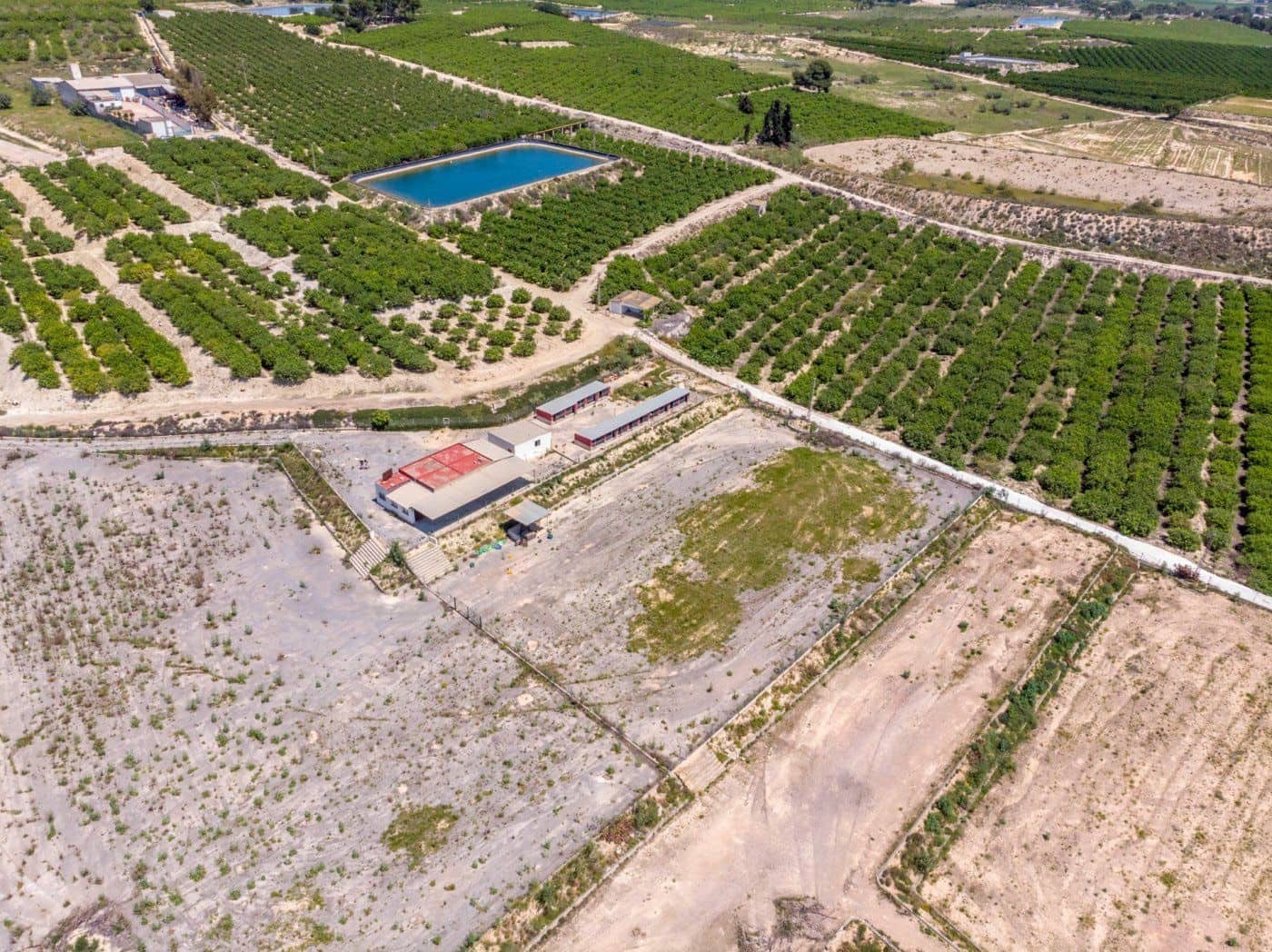 2 sovrum Finca/Hus på landet till salu i Los Montesinos - 380 000 € (Ref: 9780740)