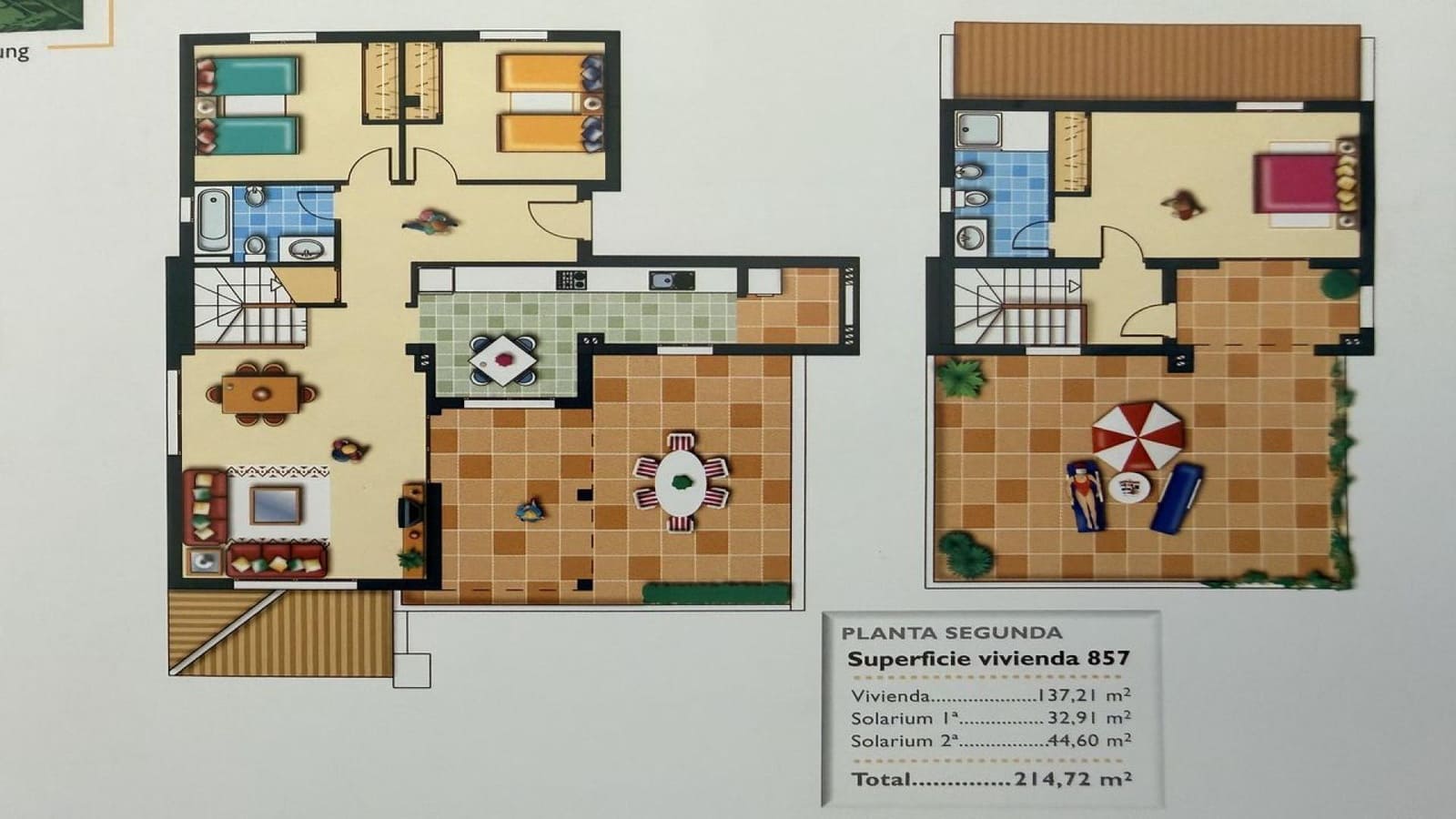3 chambre Penthouse à vendre à Las Ramblas Golf avec garage - 349 000 € (Ref: 9786756)