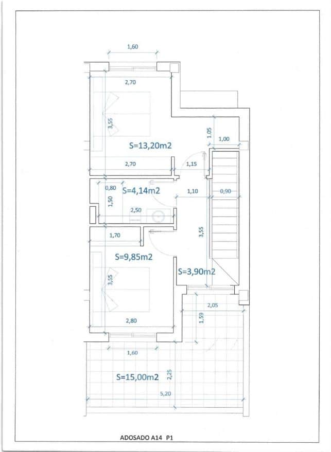 3 sovrum Hus till salu i Rojales - 359 900 € (Ref: 9786762)