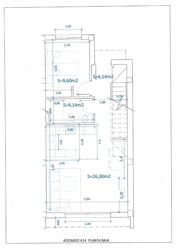 3 sovrum Hus till salu i Rojales - 359 900 € (Ref: 9786762)