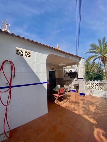 2 sovrum Bungalow till salu i El Chaparral - La Siesta - La Torreta, Torrevieja med pool - 148 000 € (Ref: 9786766)