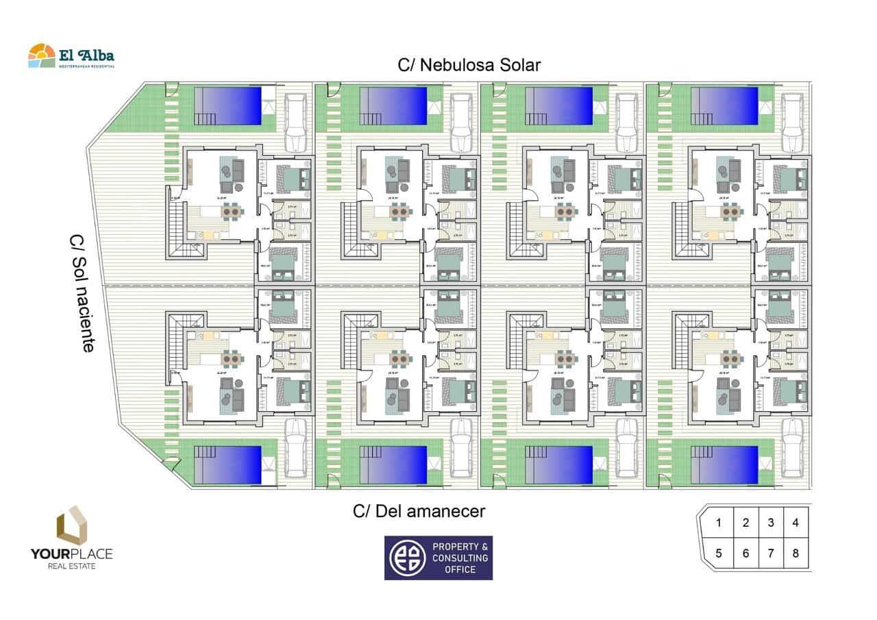 3 quarto Moradia para venda em Roldan - 390 000 € (Ref: 9791229)