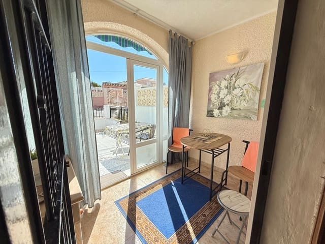 1 chambre Bungalow à vendre à El Chaparral - La Siesta - La Torreta, Torrevieja avec piscine - 84 900 € (Ref: 9791233)