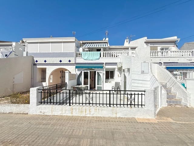 1 chambre Bungalow à vendre à El Chaparral - La Siesta - La Torreta, Torrevieja avec piscine - 84 900 € (Ref: 9791233)