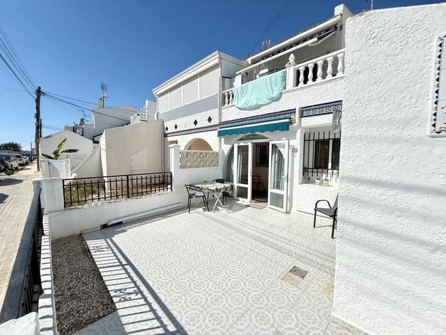 1 chambre Bungalow à vendre à El Chaparral - La Siesta - La Torreta, Torrevieja avec piscine - 84 900 € (Ref: 9791233)