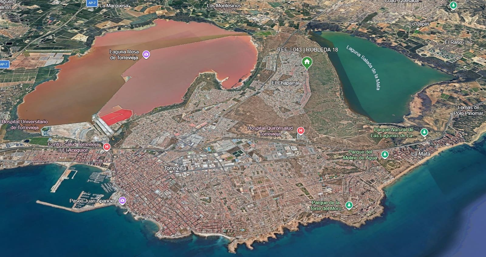 2 sypialnia Apartament na sprzedaż w Torrevieja - 129 000 € (Ref: 9799435)