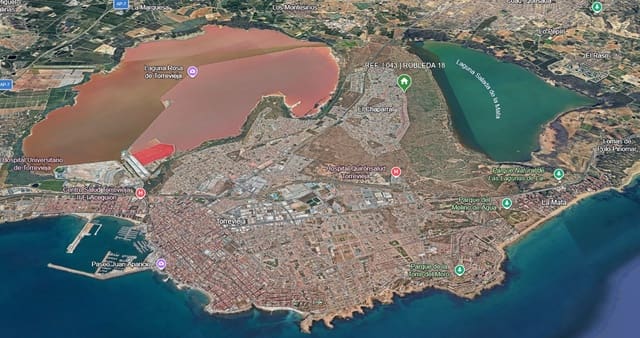 2 sypialnia Apartament na sprzedaż w El Chaparral - La Siesta - La Torreta, Torrevieja - 129 000 € (Ref: 9799435)