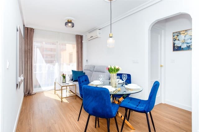 2 quarto Apartamento para venda em Torrevieja - 159 900 € (Ref: 9800651)