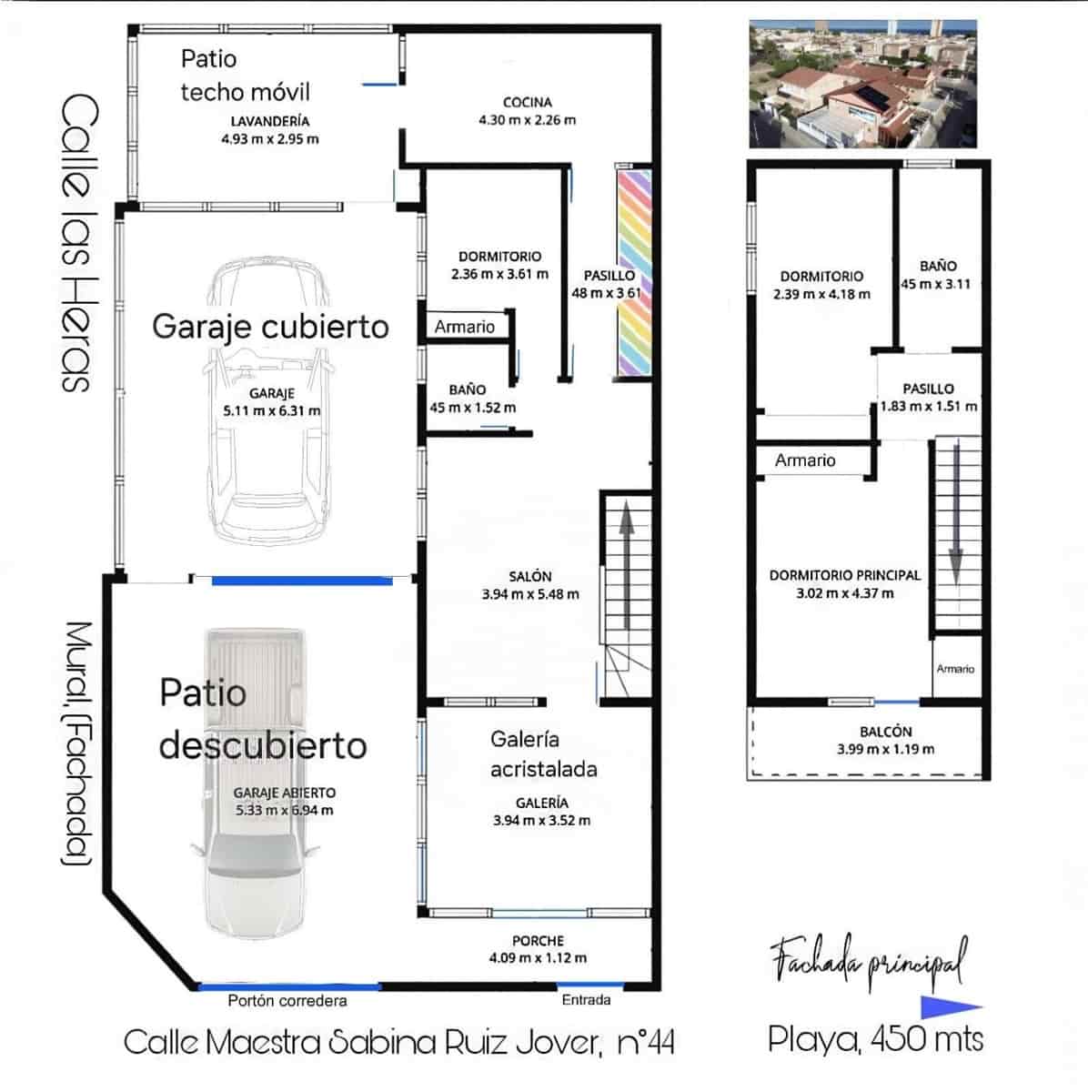 3 bedroom Apartment for sale in Santiago de la Ribera - € 361,000 (Ref: 9801330)
