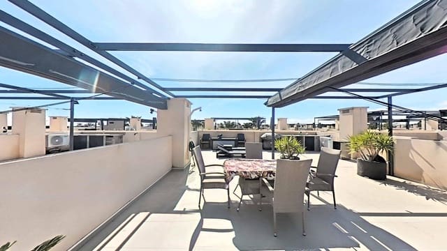 2 bedroom Apartment for sale in Torre de la Horadada, Pilar de la Horadada with pool - € 299,000 (Ref: 9801335)