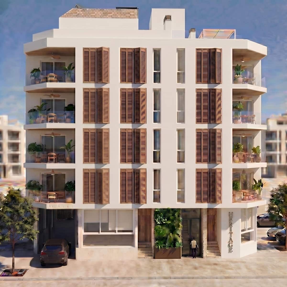 2 sypialnia Apartament na sprzedaż w Lo Pagan z basenem - 208 900 € (Ref: 9804509)