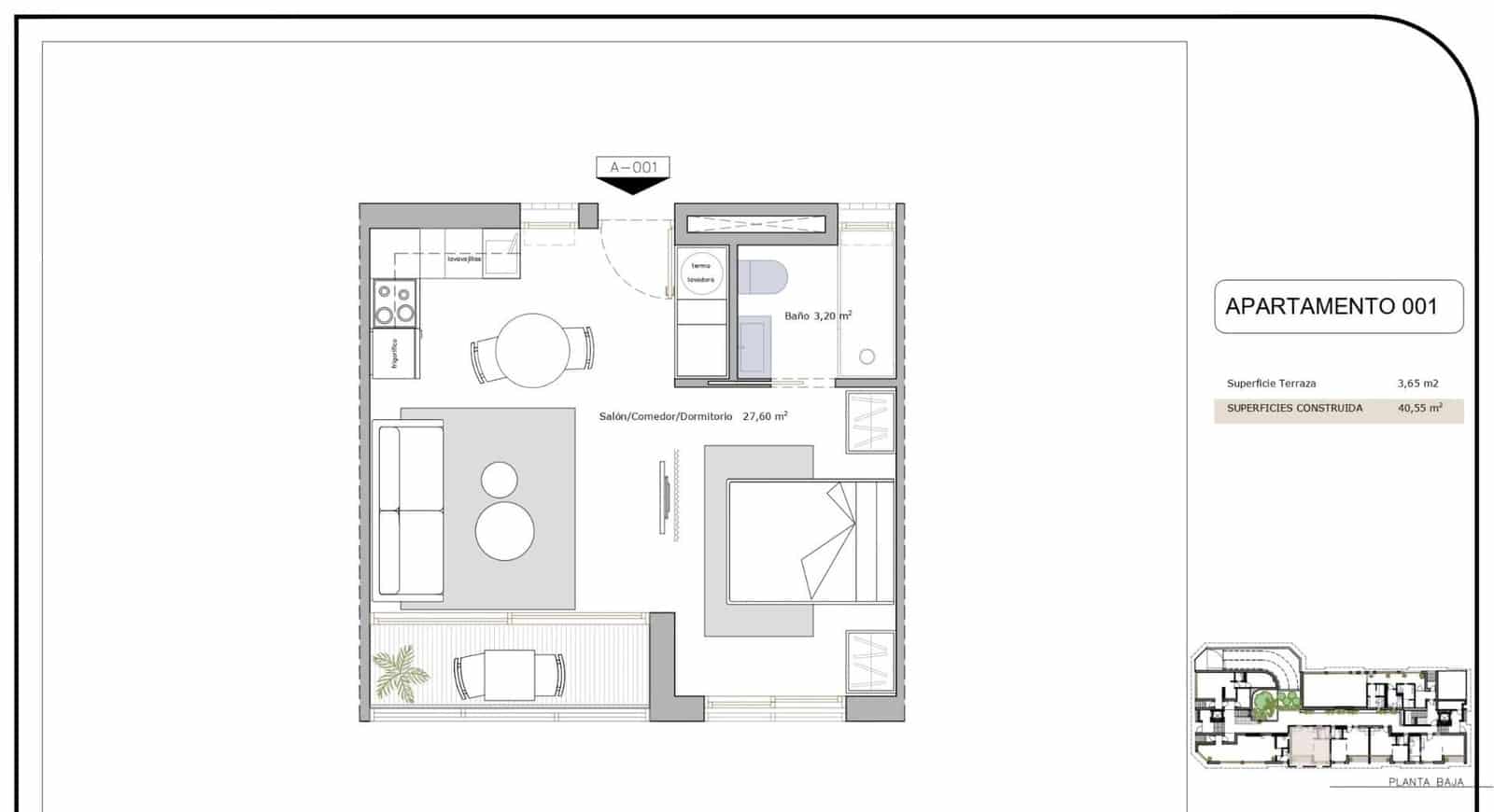 2 sypialnia Apartament na sprzedaż w Lo Pagan z basenem - 208 900 € (Ref: 9804509)