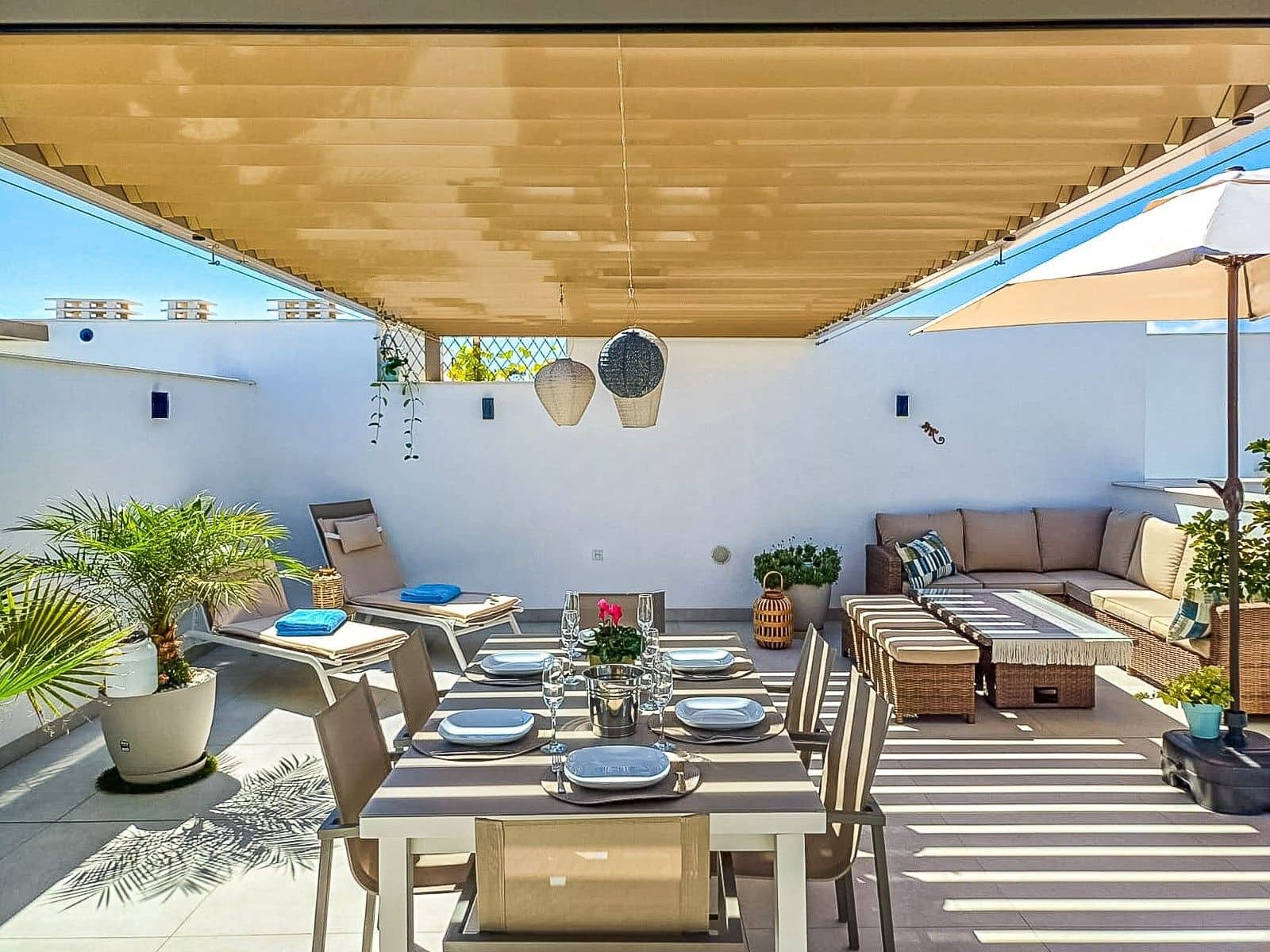 3 sypialnia Penthouse na sprzedaż w San Pedro del Pinatar - 339 000 € (Ref: 9806614)