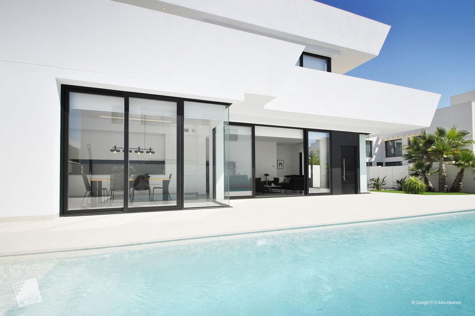 4 camera da letto Villa in vendita in Ciudad Quesada con piscina - 640.000 € (Rif: 9806621)