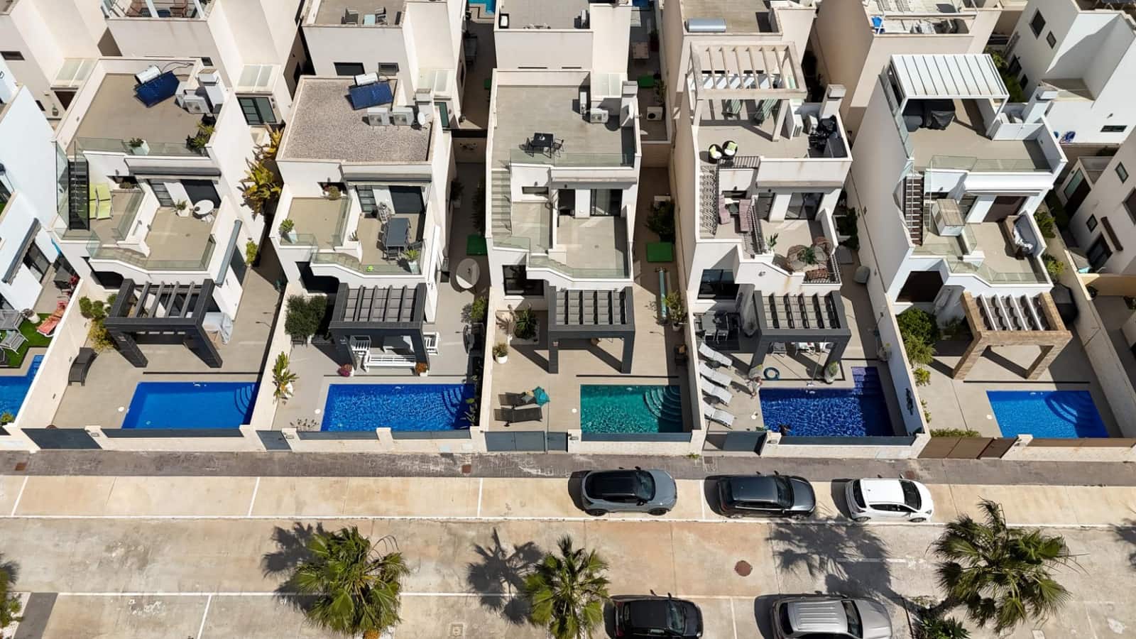 3 sovrum Villa till salu i Ciudad Quesada med pool - 395 000 € (Ref: 9806622)