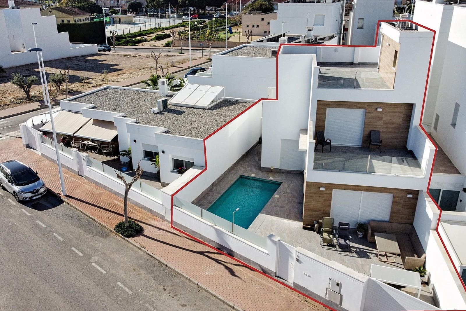 3 makuuhuone Huvila myytävänä paikassa San Pedro del Pinatar - 370 000 € (Ref: 9808140)