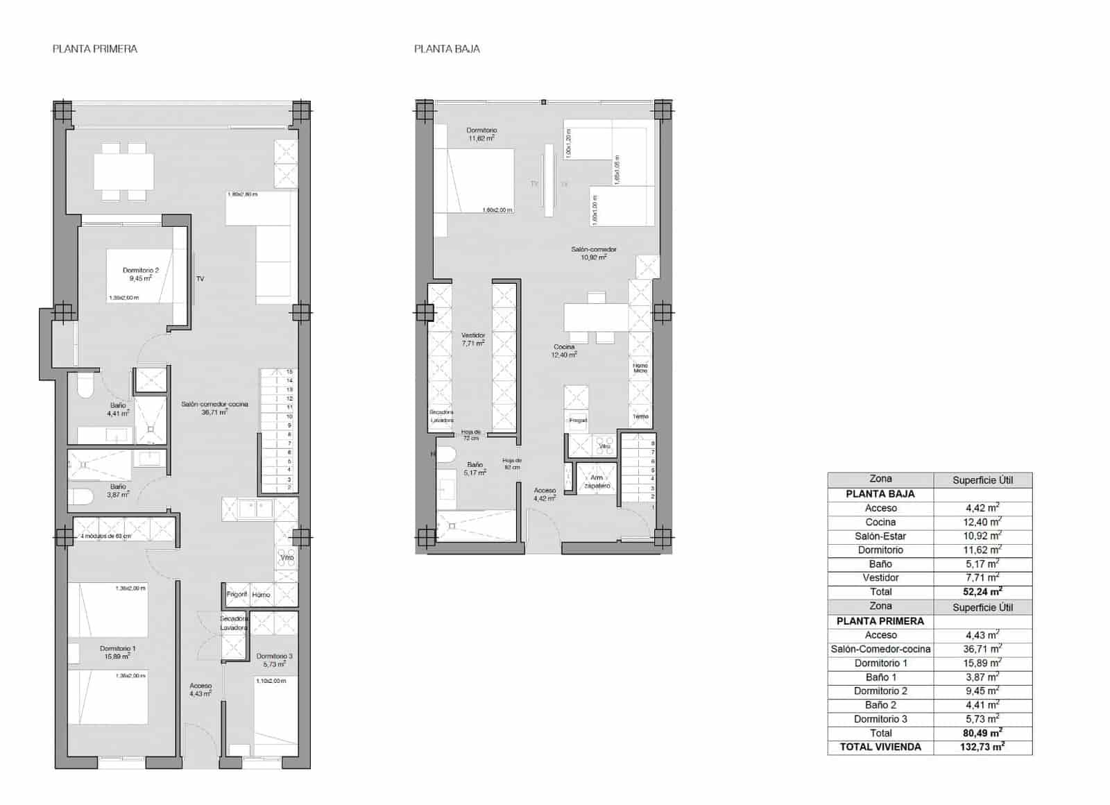 4 sovrum Takvåning till salu i Altea - 599 000 € (Ref: 9808143)