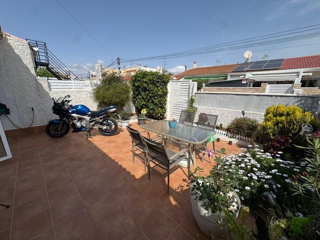 2 soveværelse Bungalow til salg i El Chaparral - La Siesta - La Torreta, Torrevieja - € 129.900 (Ref: 9812402)