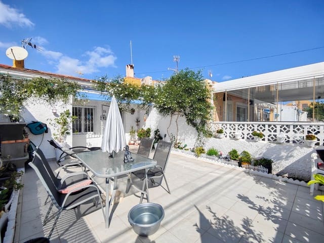 2 slaapkamer Bungalow te koop in El Chaparral - La Siesta - La Torreta, Torrevieja - € 129.900 (Ref: 9812408)