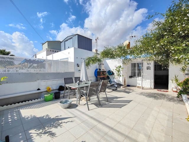 2 slaapkamer Bungalow te koop in El Chaparral - La Siesta - La Torreta, Torrevieja - € 129.900 (Ref: 9812408)