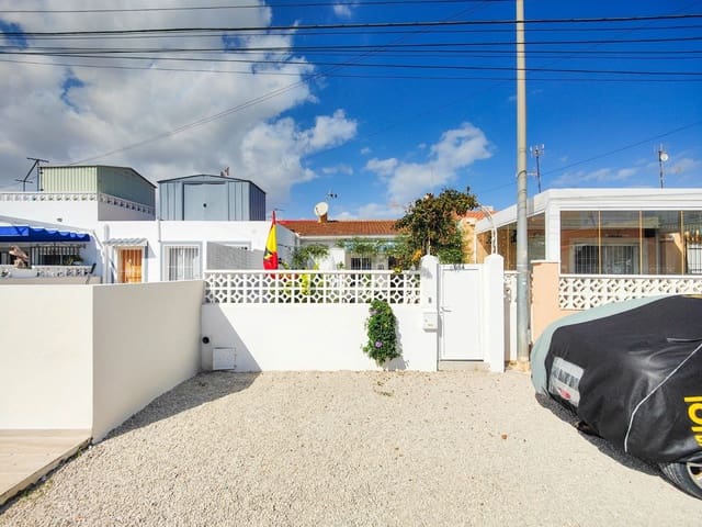 2 slaapkamer Bungalow te koop in El Chaparral - La Siesta - La Torreta, Torrevieja - € 129.900 (Ref: 9812408)