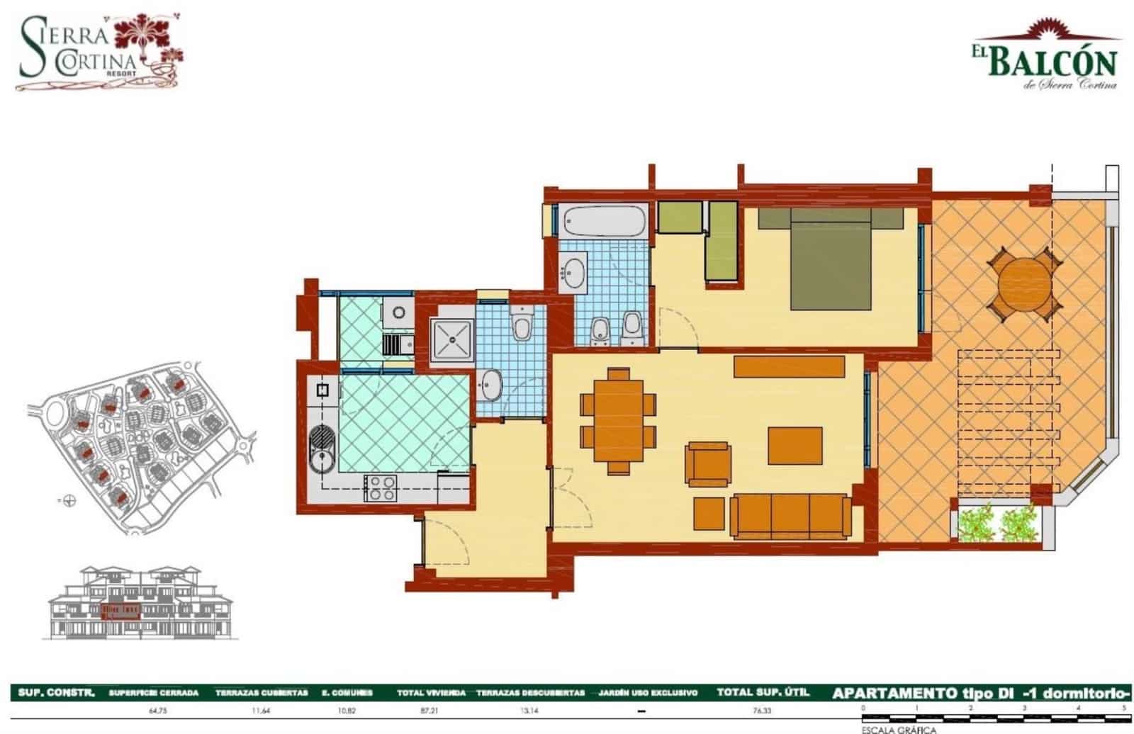 1 bedroom Apartment for sale in Finestrat - € 305,000 (Ref: 9813355)