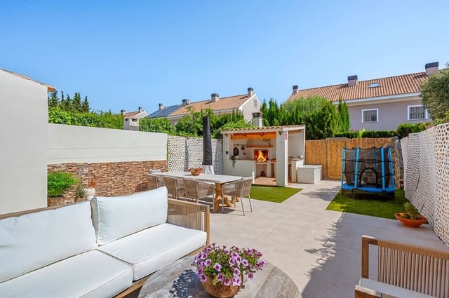 4 chambre Villa/Maison Mitoyenne à vendre à Alicante Golf, Alicante ville avec piscine garage - 669 000 € (Ref: 9816020)