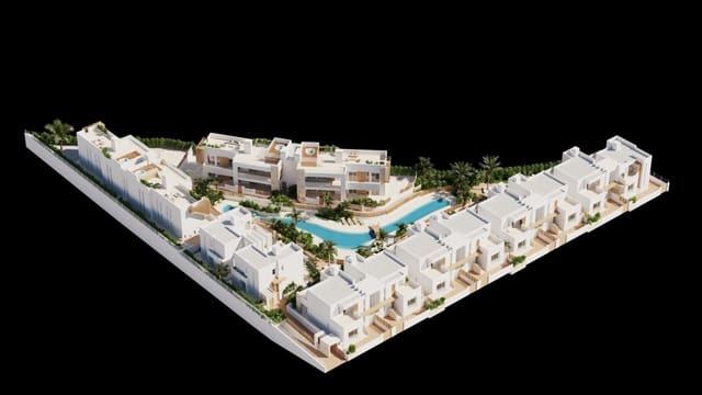2 soveværelse Villa til salg i San Juan de los Terreros, Pulpí - € 356.900 (Ref: 9818398)