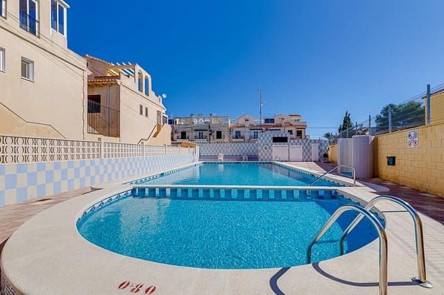 2 slaapkamer Bungalow te koop in El Chaparral - La Siesta - La Torreta, Torrevieja met zwembad - € 124.999 (Ref: 9818399)