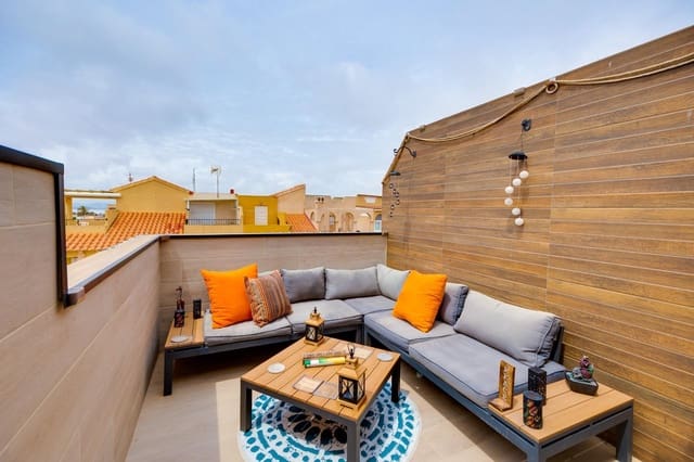 2 slaapkamer Bungalow te koop in El Chaparral - La Siesta - La Torreta, Torrevieja met zwembad - € 124.999 (Ref: 9818399)