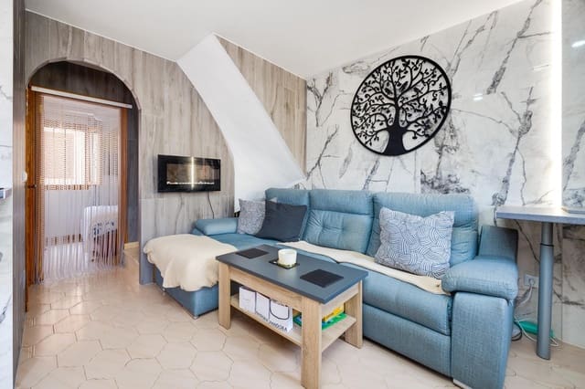 2 slaapkamer Bungalow te koop in El Chaparral - La Siesta - La Torreta, Torrevieja met zwembad - € 124.999 (Ref: 9818399)