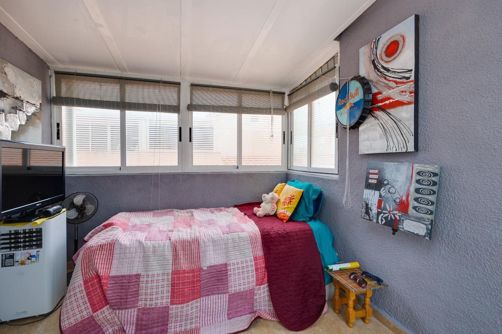 2 slaapkamer Bungalow te koop in Torrevieja met zwembad - € 124.999 (Ref: 9818399)