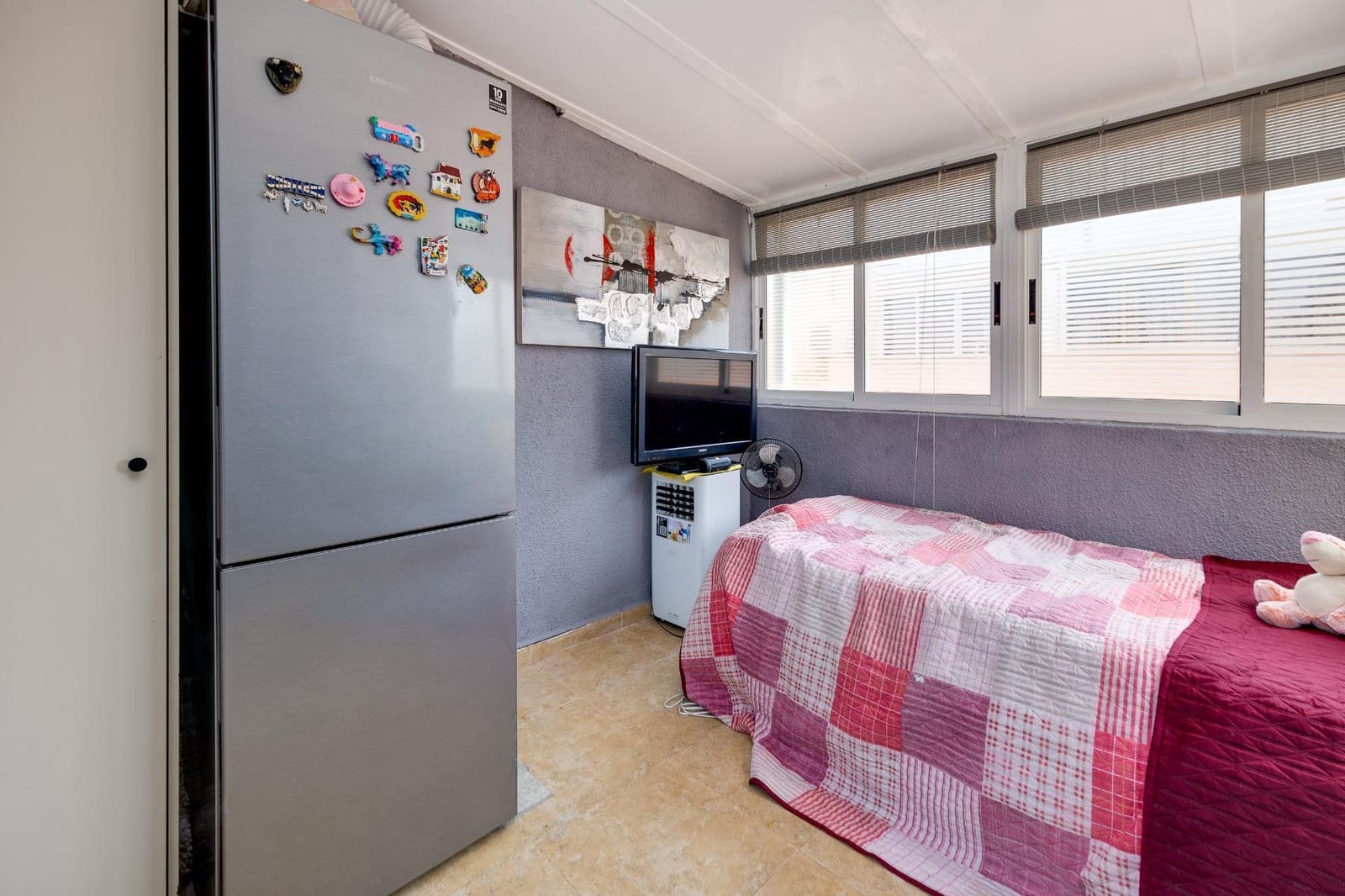 2 slaapkamer Bungalow te koop in Torrevieja met zwembad - € 124.999 (Ref: 9818399)