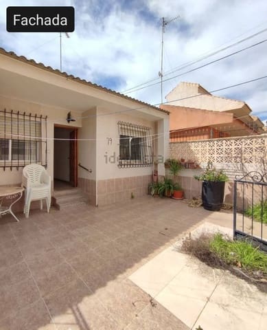 3 Zimmer Reihenhaus zu verkaufen in Lo Pagan, San Pedro del Pinatar - 127.000 € (Ref: 9818401)