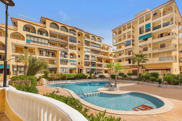 Apartamento de 1 habitación en Los Europeos, Torrevieja en venta con piscina garaje - 169.900 € (Ref: 9820662)