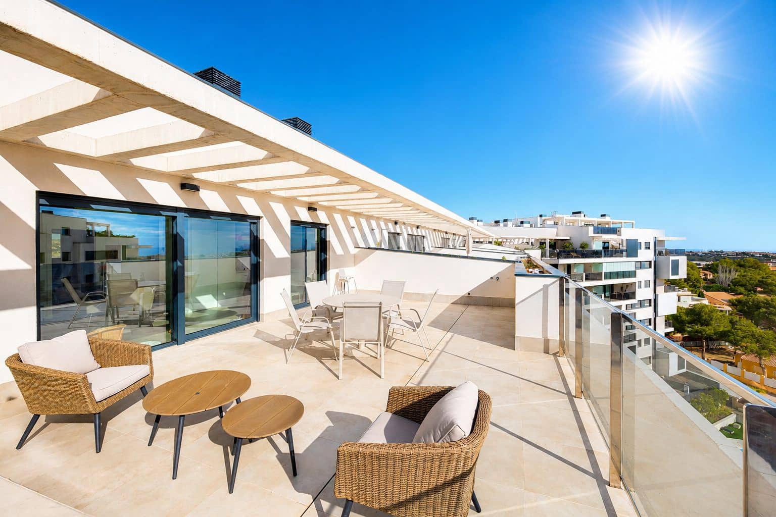 3 camera da letto Attico in vendita in Campoamor con garage - 425.000 € (Rif: 9825446)