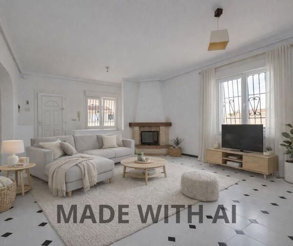3 soveværelse Rækkehus til salg i El Chaparral - La Siesta - La Torreta, Torrevieja med swimmingpool - € 360.000 (Ref: 9833861)