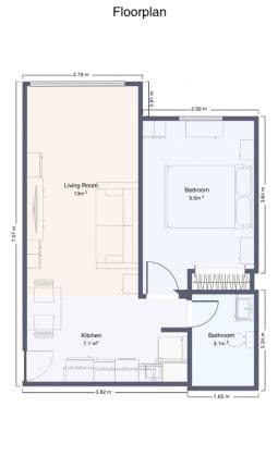 Bungalow de 1 habitación en Torrevieja en venta - 114.000 € (Ref: 9846608)
