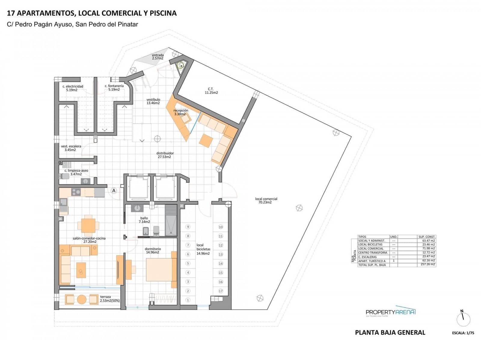 1 slaapkamer Appartement te koop in Lo Pagan - € 168.900 (Ref: 9846610)